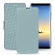 Capa em pele Samsung Galaxy Note8 - Bleu Ciel PU