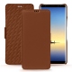 Capa em pele Samsung Galaxy Note8 - Marron PU