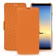 Lederschutzhülle Samsung Galaxy Note8 - Orange PU