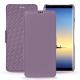 Custodia in pelle Samsung Galaxy Note8 - Lilas PU