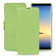 Lederschutzhülle Samsung Galaxy Note8 - Vert olive PU