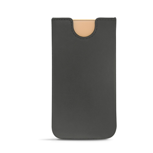                                                                                                                     Pochette cuir Apple iPhone X
                                                                                                              