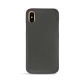 Coque cuir Apple iPhone X