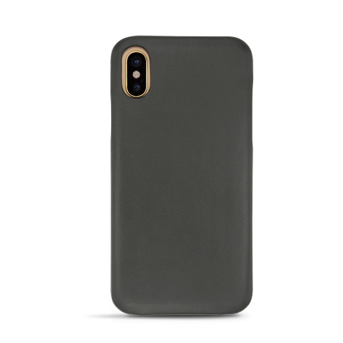                                                                                                                     Coque cuir Apple iPhone X
                                                                                                              