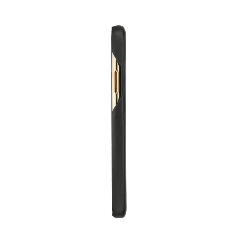 Coque cuir Apple iPhone X