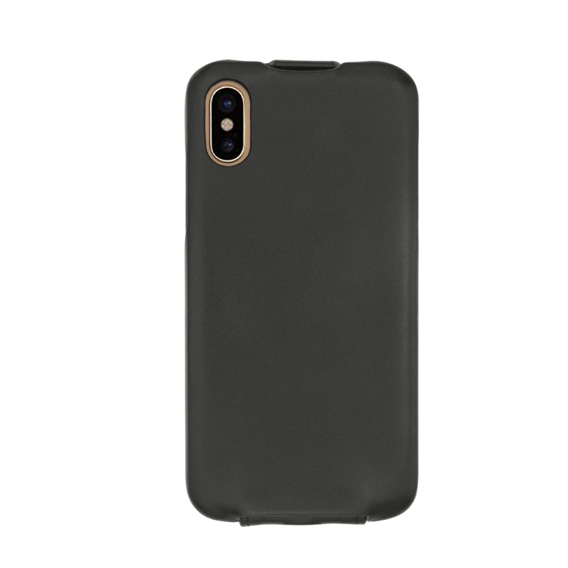 Capa em pele Apple iPhone X