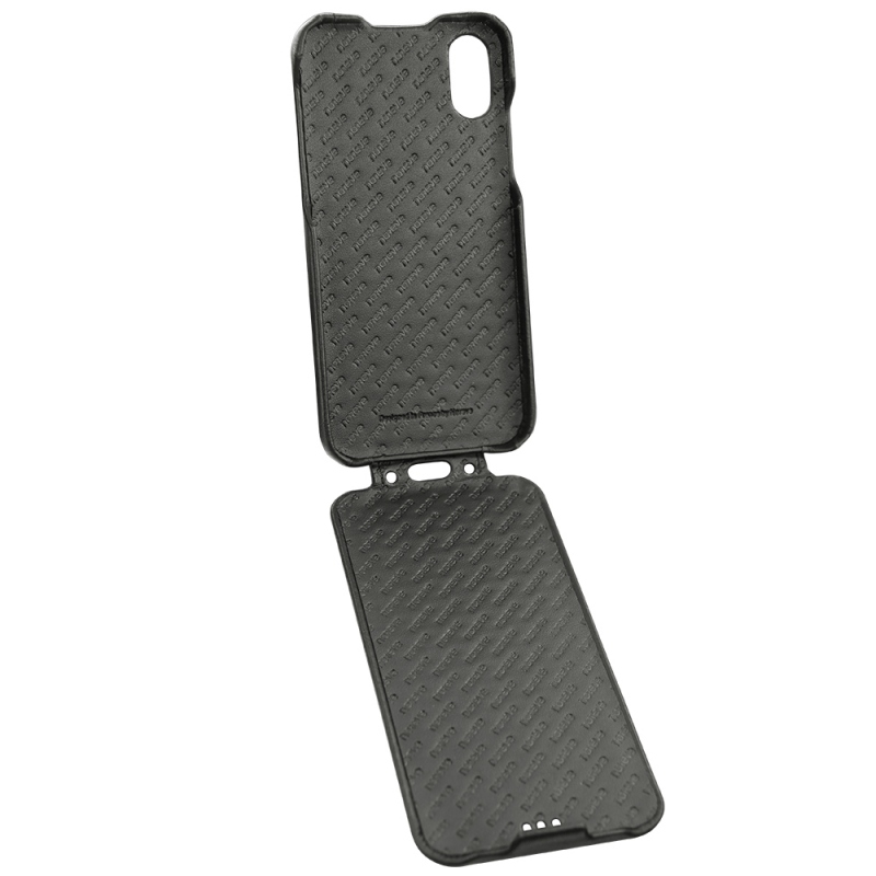 Funda de piel Apple iPhone X