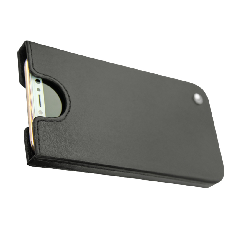 Pochette cuir Apple iPhone X