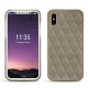 Capa em pele Apple iPhone X - Darboun sabla - Couture