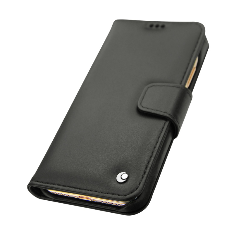 Housse cuir Apple iPhone X