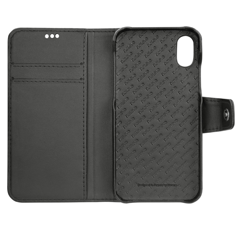 Housse cuir Apple iPhone X