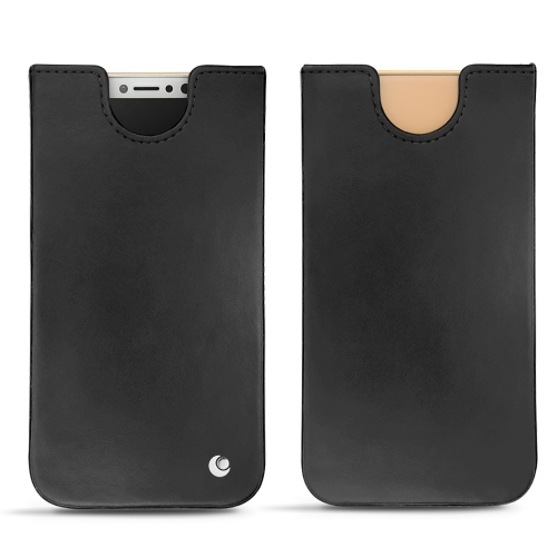 Capa em pele Apple iPhone X