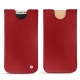 Capa em pele Apple iPhone X - Rouge ( Nappa - Pantone 199C ) 
