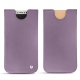 Funda de piel Apple iPhone X - Lilas ( Nappa - Pantone 2645U ) 
