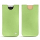 Capa em pele Apple iPhone X - Vert olive ( Nappa - Pantone 578U ) 