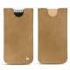 Capa em pele Apple iPhone X - Sable vintage ( Roughtcut - Gaucho#57254 ) 