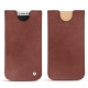 Funda de piel Apple iPhone X - Passion vintage ( Glutton - Red ) 