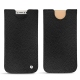 Capa em pele Apple iPhone X - Ebène ( Sleek P C12 - Black ) 
