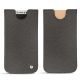 Custodia in pelle Apple iPhone X - Anthracite ( Pantone 424C ) 