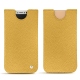 Custodia in pelle Apple iPhone X - Mimosa ( Pantone 141C ) 