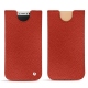 Capa em pele Apple iPhone X - Papaye ( Pantone 180C ) 