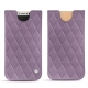 Capa em pele Apple iPhone X - Lilas - Couture ( Nappa - Pantone 2645U ) 