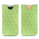 Capa em pele Apple iPhone X - Vert olive - Couture ( Nappa - Pantone 578U ) 