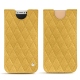 Capa em pele Apple iPhone X - Mimosa - Couture ( Pantone 141C ) 