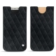 가죽 커버 Apple iPhone X - Dark vintage - Couture