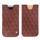Capa em pele Apple iPhone X - Passion vintage - Couture