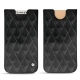 Capa em pele Apple iPhone X - Onyx - Couture