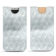 가죽 커버 Apple iPhone X - Platinium - Couture