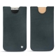 Lederschutzhülle Apple iPhone X - Blu marino