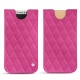 Capa em pele Apple iPhone X - Rose BB - Couture