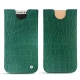 가죽 커버 Apple iPhone X - Crocodile pino