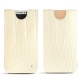 Capa em pele Apple iPhone X - Crocodile milk