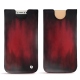 가죽 커버 Apple iPhone X - Rouge Patine