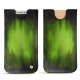 Capa em pele Apple iPhone X - Vert Patine