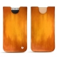 Custodia in pelle Apple iPhone X - Orange Patine