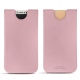 Custodia in pelle Apple iPhone X - Rose PU