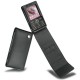 レザーケース Sony Ericsson G900  - Noir ( Nappa - Black ) 