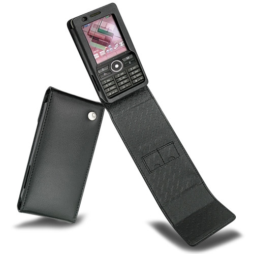 Funda de piel Sony Ericsson G900 