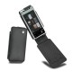 Funda de piel Sony Ericsson Xperia X1  - Noir ( Nappa - Black ) 