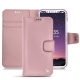 Capa em pele Apple iPhone X - Rose ( Nappa - Pantone 2365C ) 
