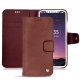 Funda de piel Apple iPhone X - Passion vintage ( Glutton - Red ) 