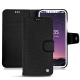 Capa em pele Apple iPhone X - Ebène ( Sleek P C12 - Black ) 