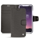 Funda de piel Apple iPhone X - Anthracite ( Pantone 424C ) 