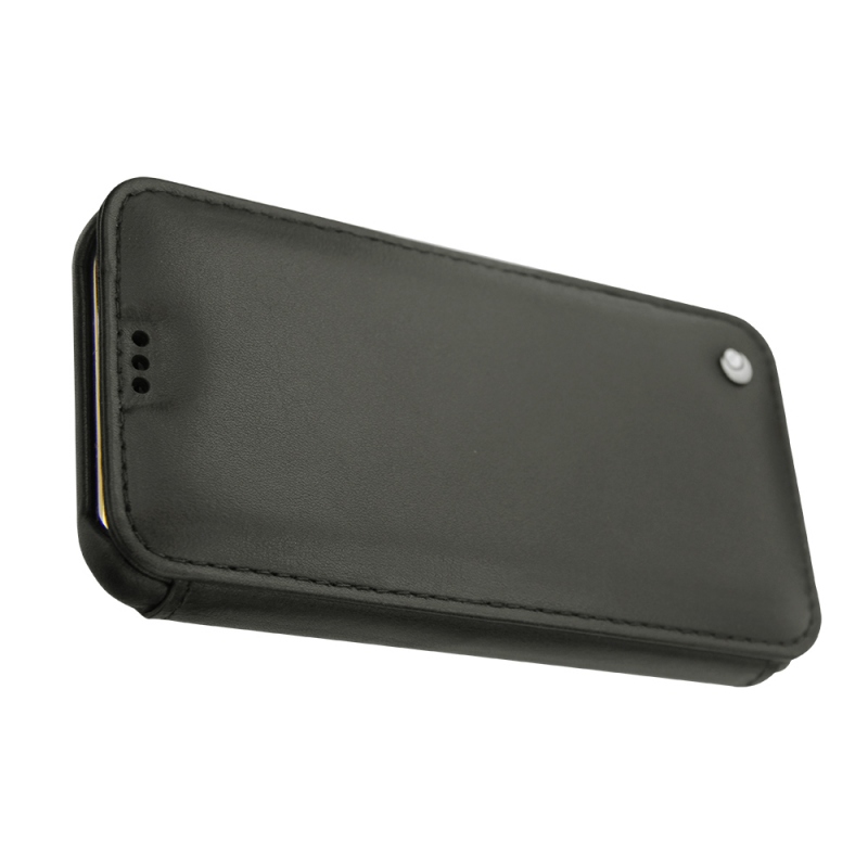 Housse cuir Apple iPhone X