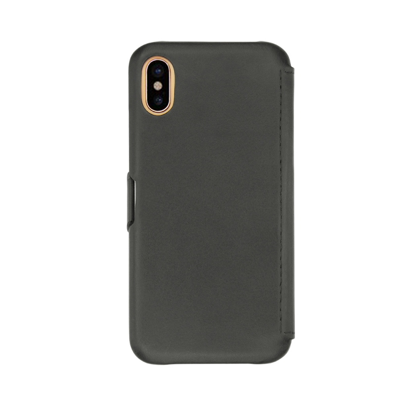 Funda de piel Apple iPhone X