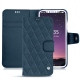 Funda de piel Apple iPhone X - Indigo - Couture ( Pantone 303U ) 